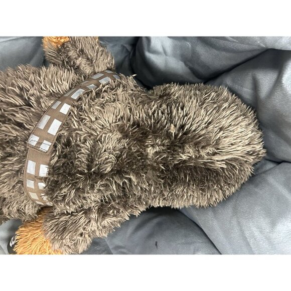 Build A Bear Workshop Disney Star Wars Chewbacca 23" Stuffed Plush Wookie - Picture 7 of 9